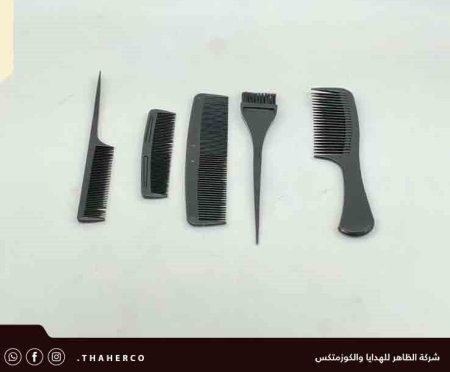 مجموعة مشط قص الشعر 5 قطع